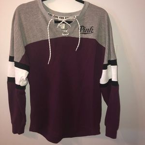 PINK Victoria’s Secret - oversized sweatshirt